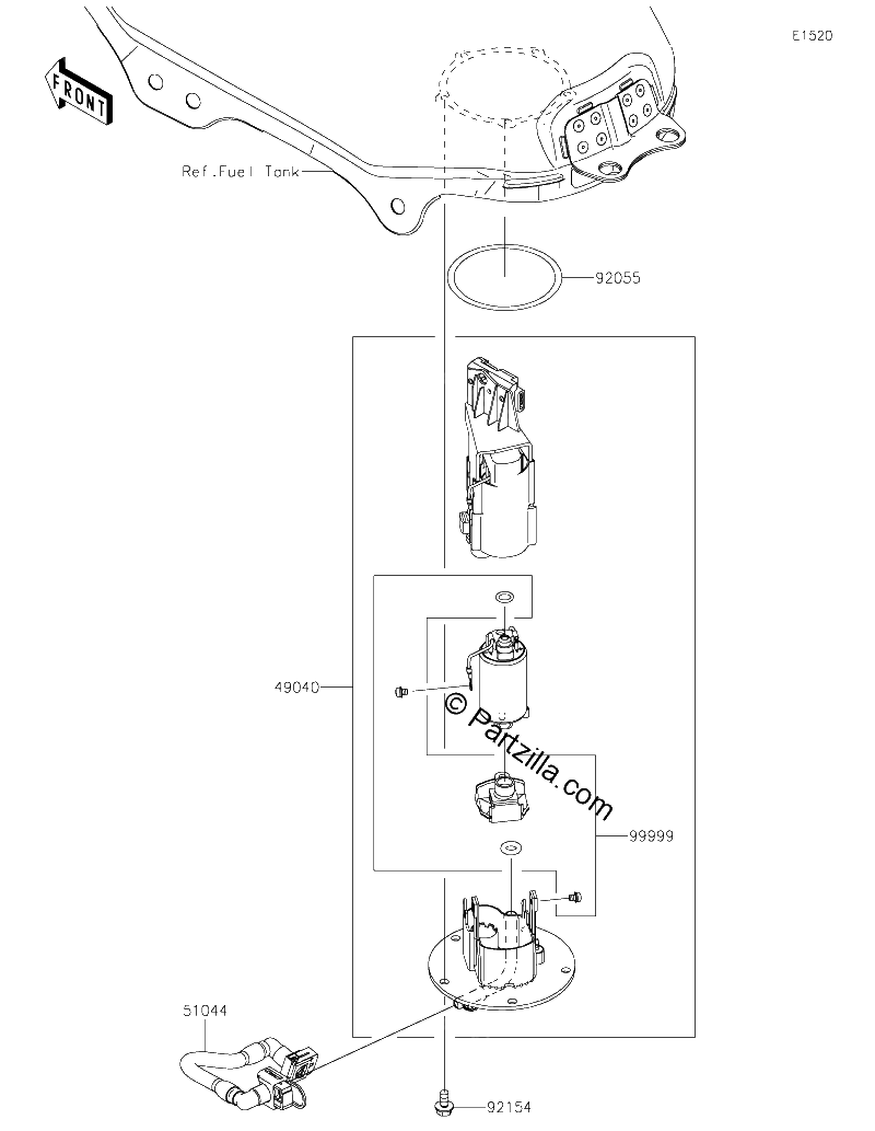 Diagrama de FUEL PUMP