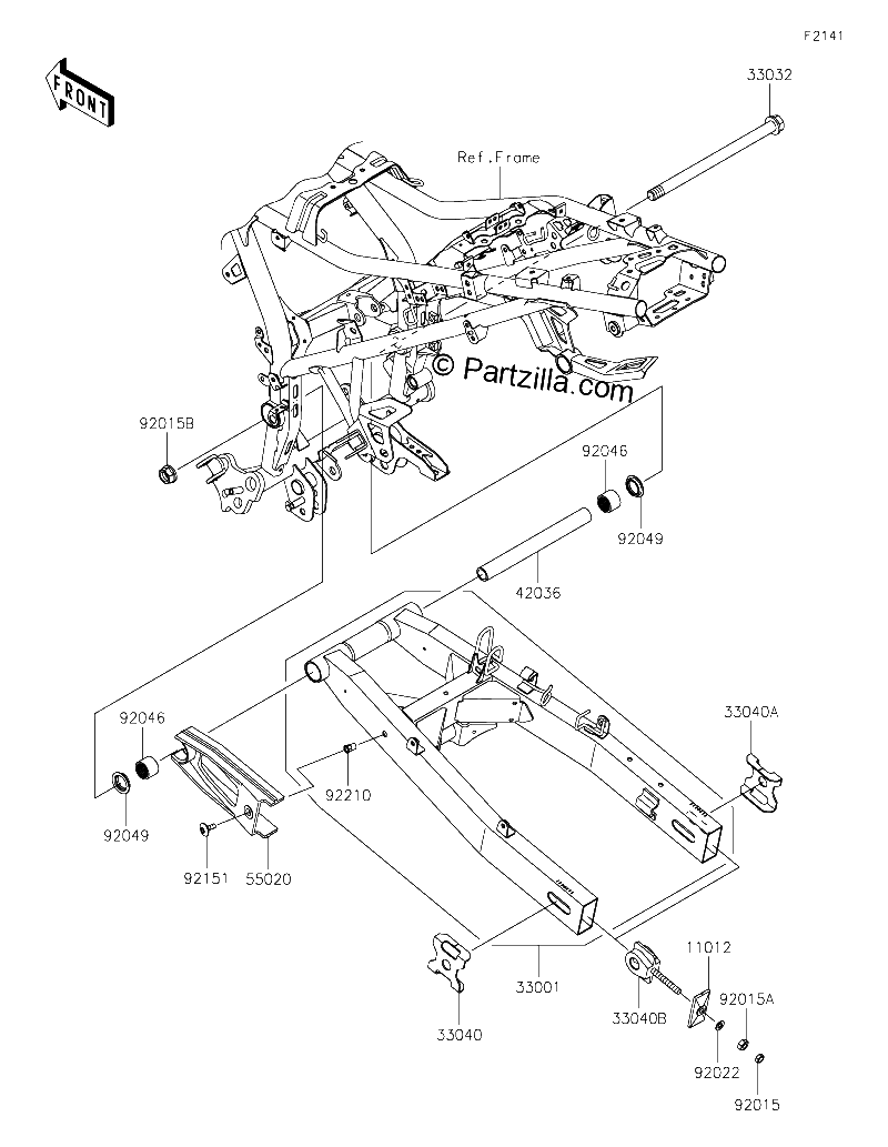 Diagrama de SWINGARM