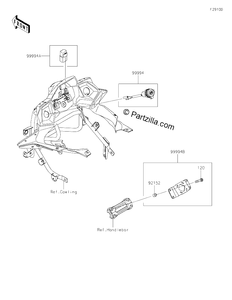 Diagrama de ACCESSORY DC OUTPUT ETC