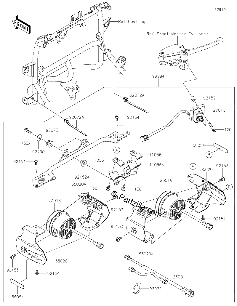 Diagrama de ACCESSORY FOG LAMP