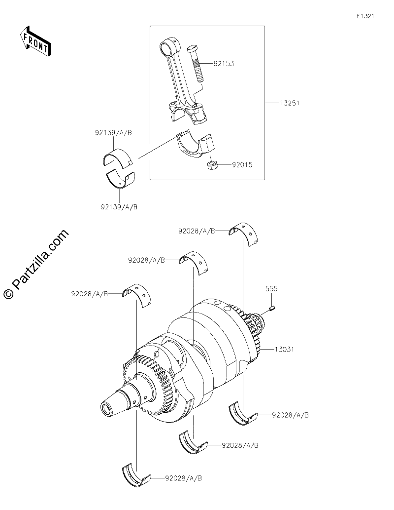 Diagrama de CRANKSHAFT