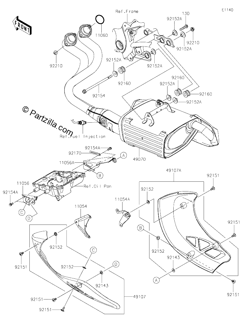 Diagrama de MUFFLER S