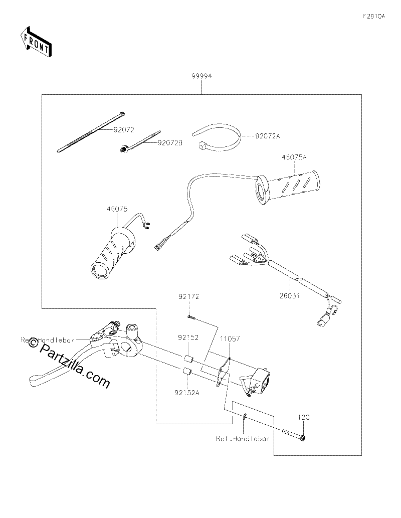 Diagrama de ACCESSORY GRIP HEATER