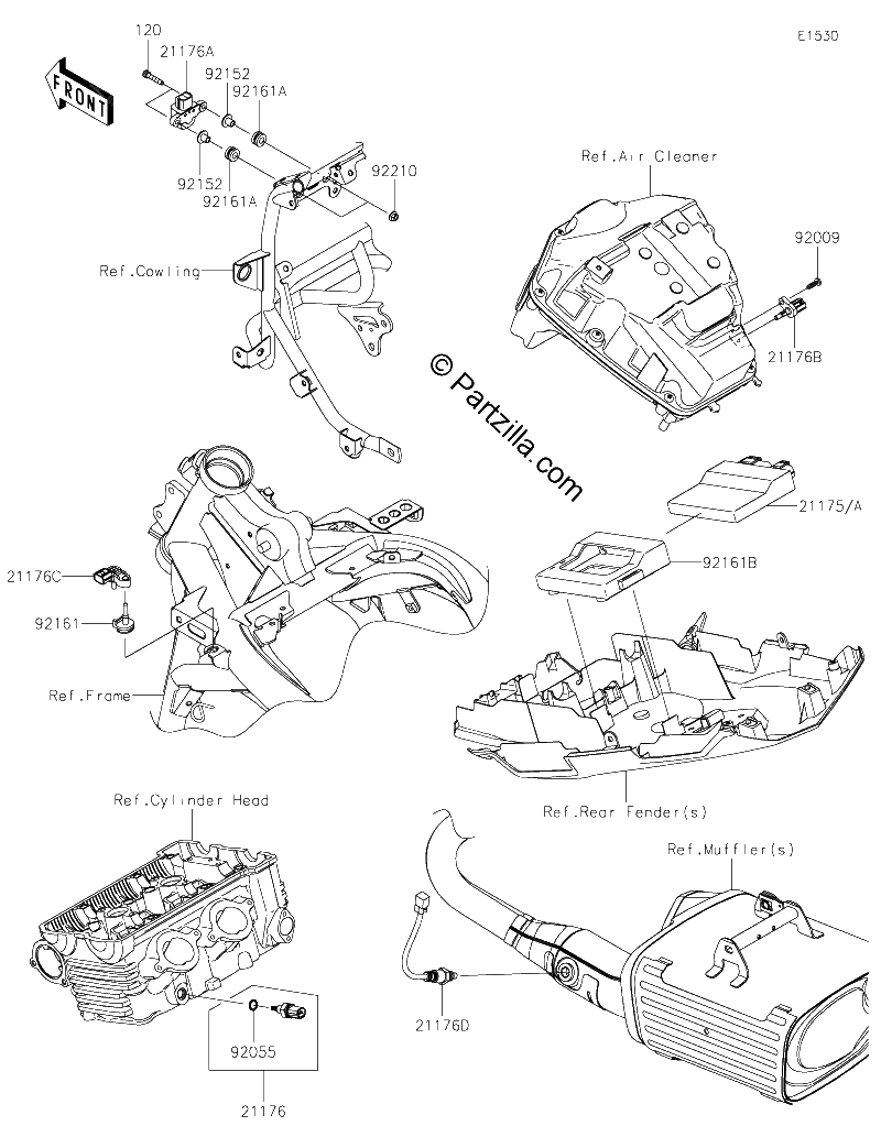 Diagrama de FUEL INJECTION