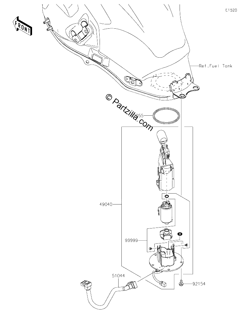 Diagrama de FUEL PUMP