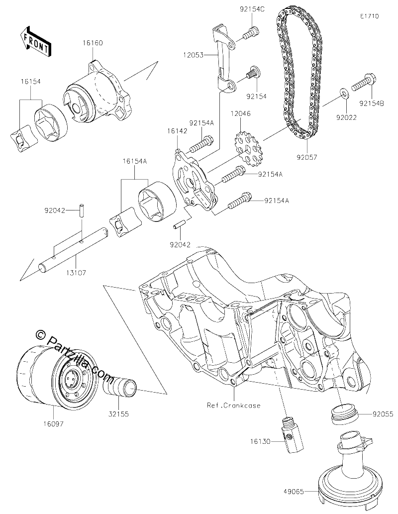 Diagrama de OIL PUMP