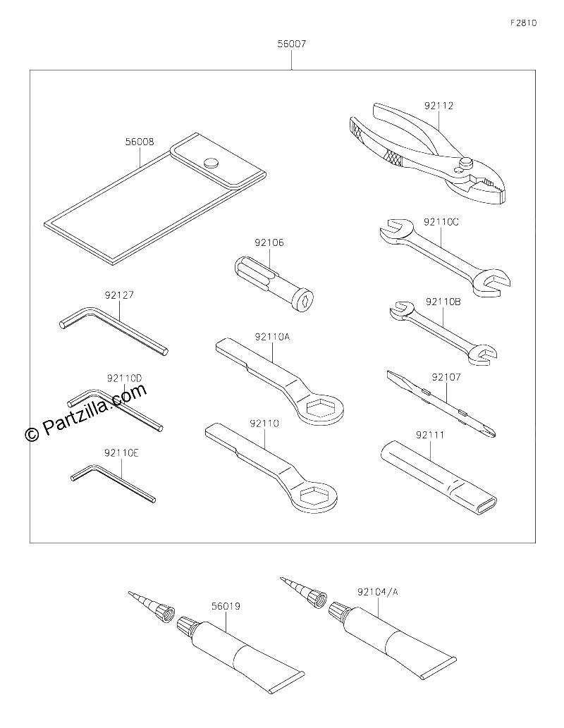 Diagrama de OWNER S TOOLS