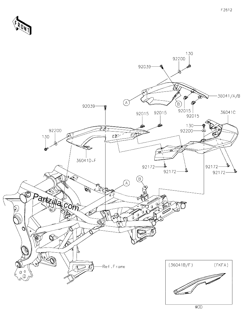 Diagrama de SEAT COVER