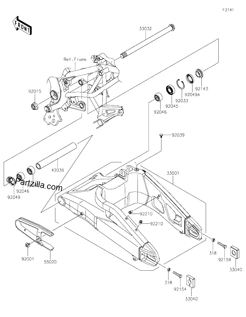 Diagrama de SWINGARM