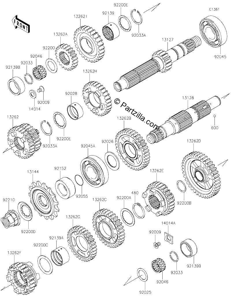 Diagrama de TRANSMISSION
