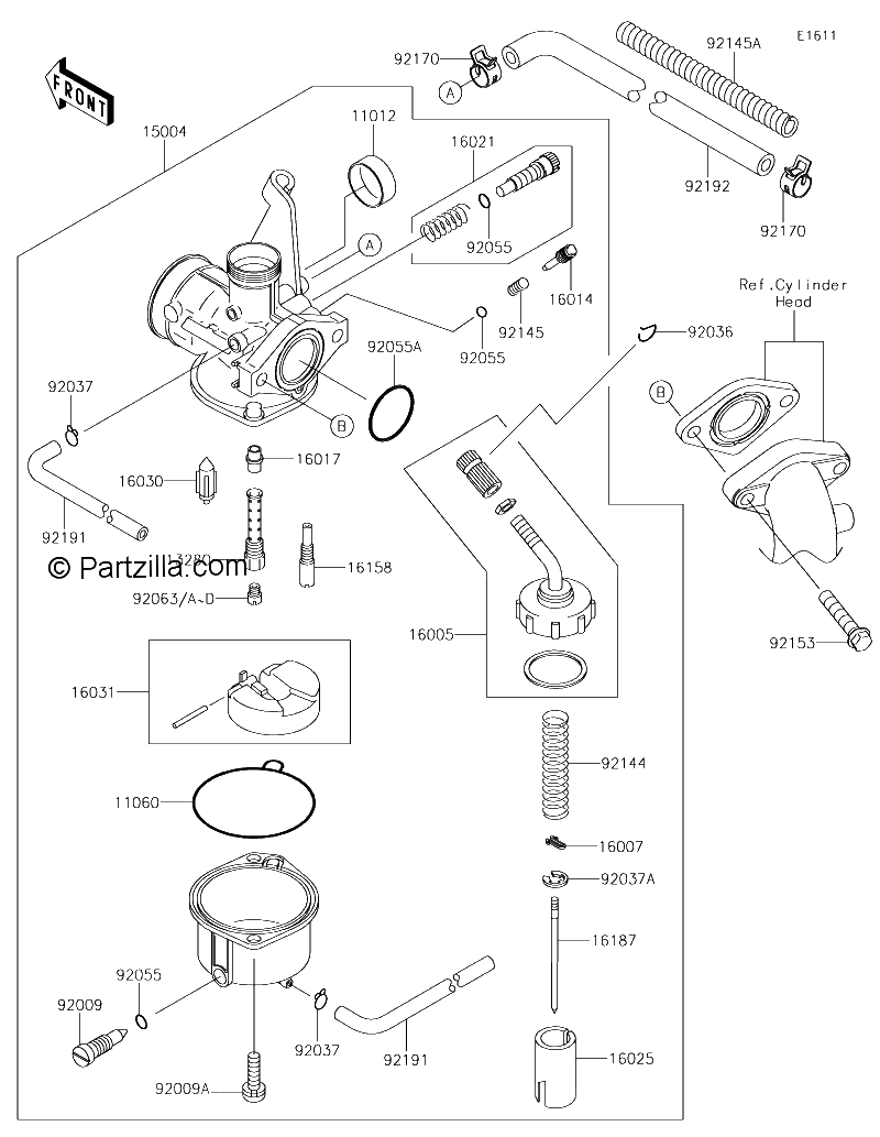 Diagrama de CARBURETOR