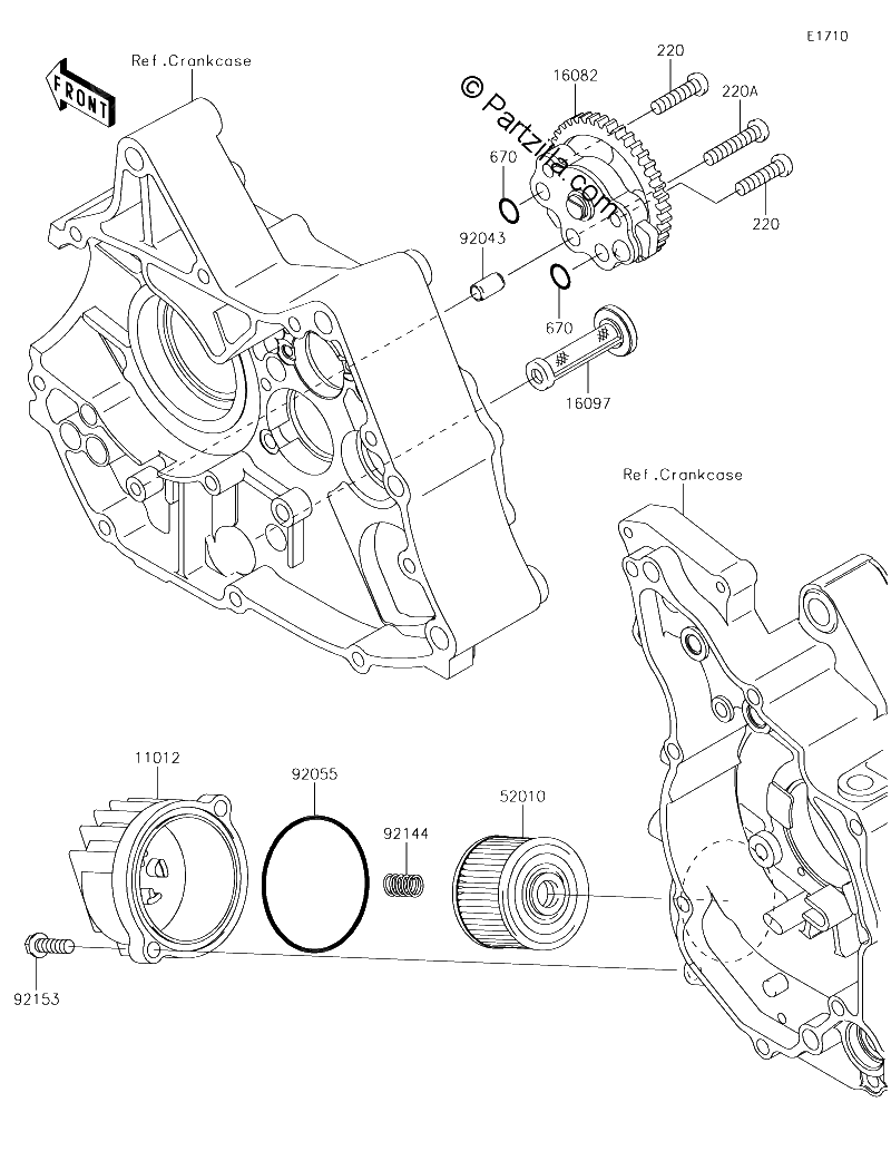 Diagrama de OIL PUMP