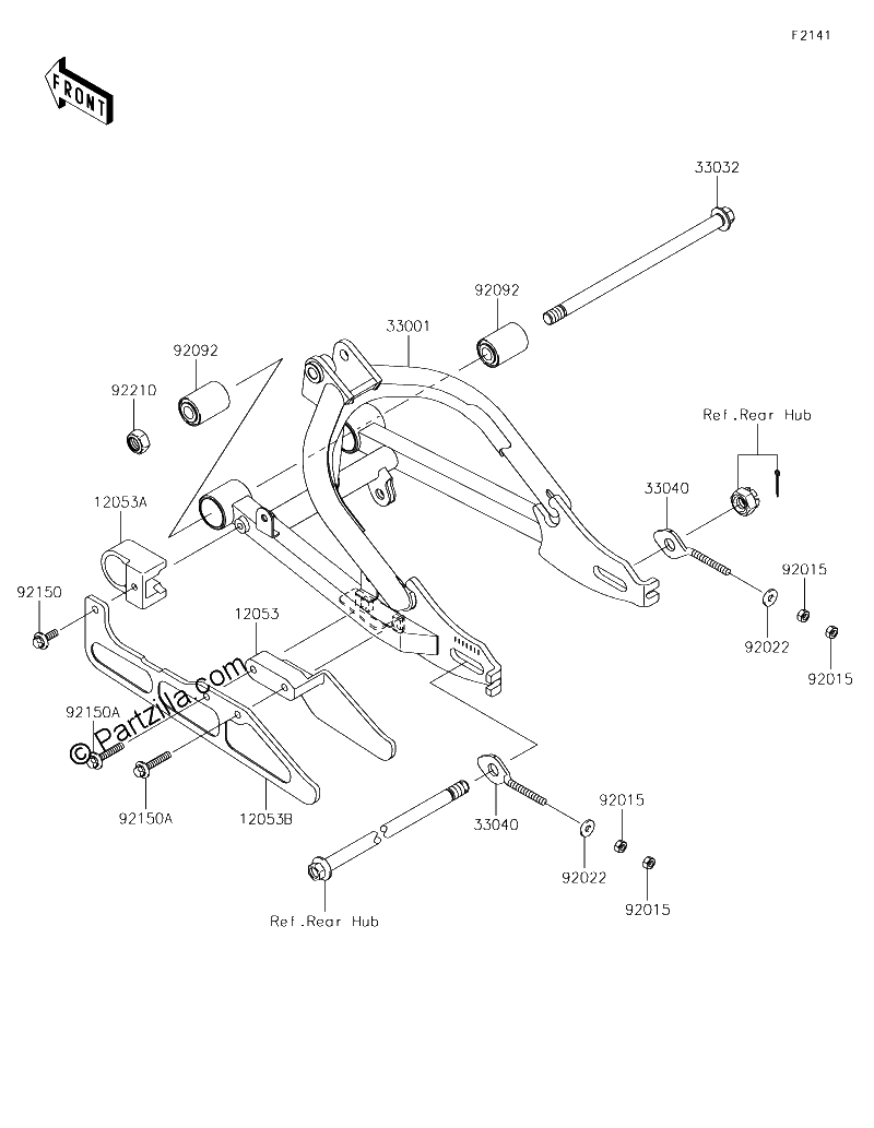 Diagrama de SWINGARM