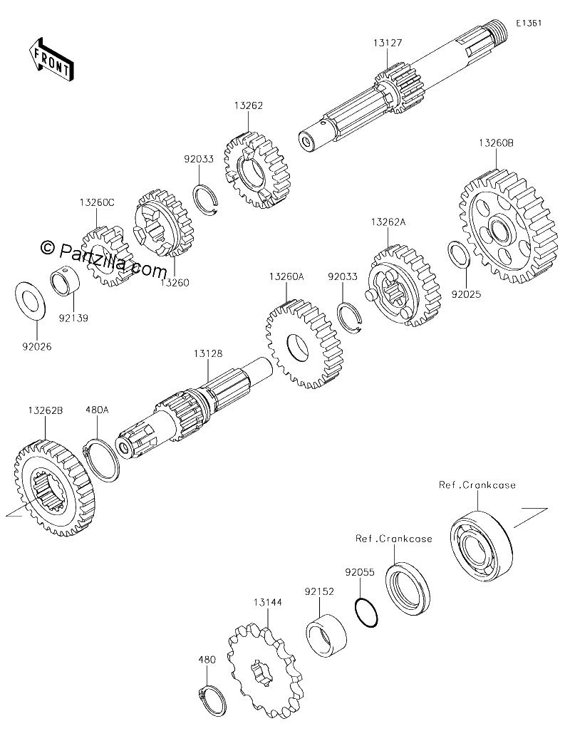 Diagrama de TRANSMISSION