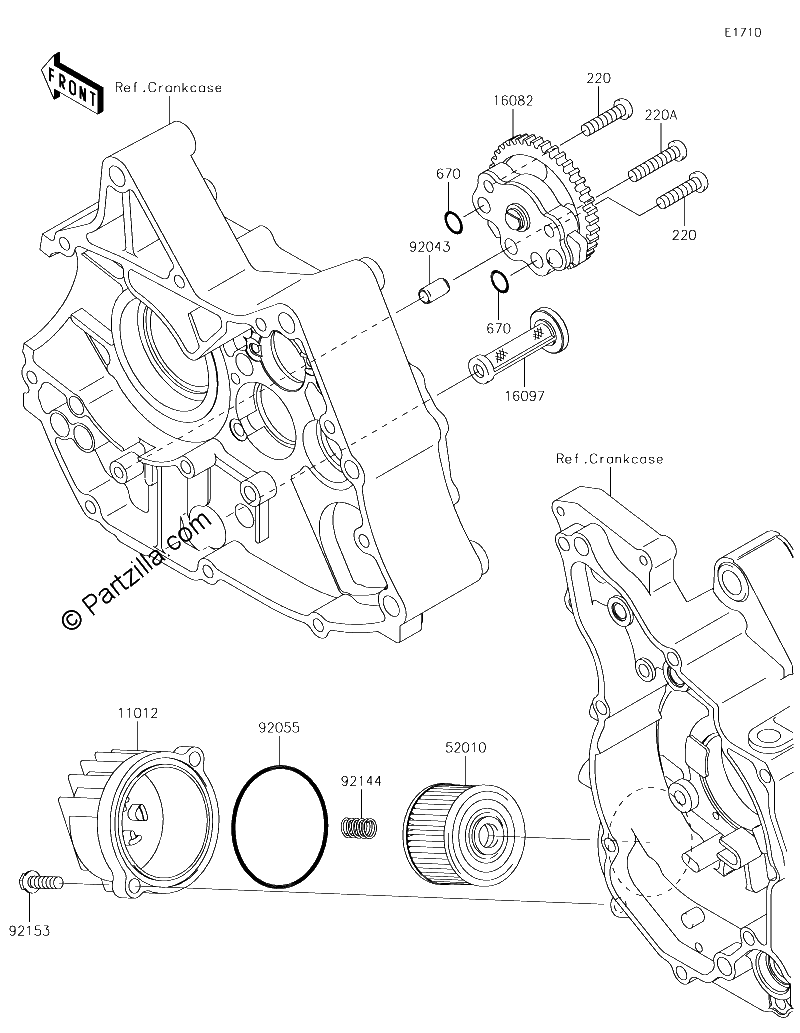 Diagrama de OIL PUMP