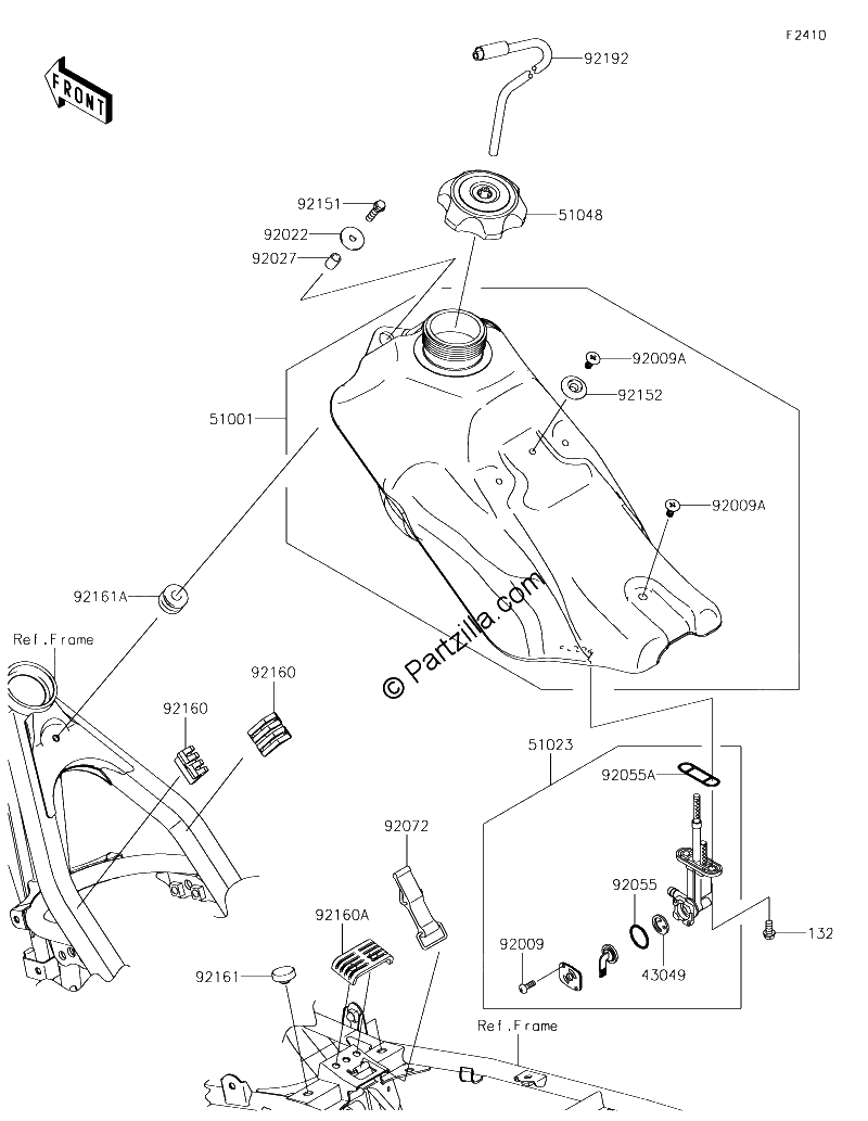 Diagrama de FUEL TANK