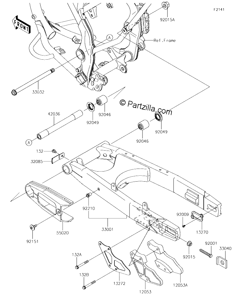 Diagrama de SWINGARM