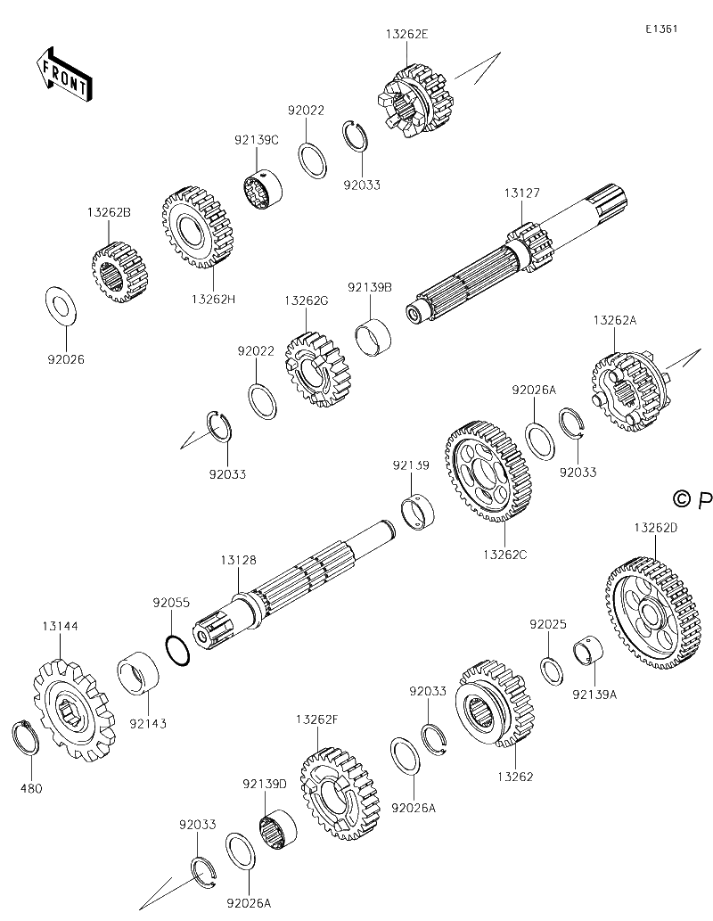 Diagrama de TRANSMISSION