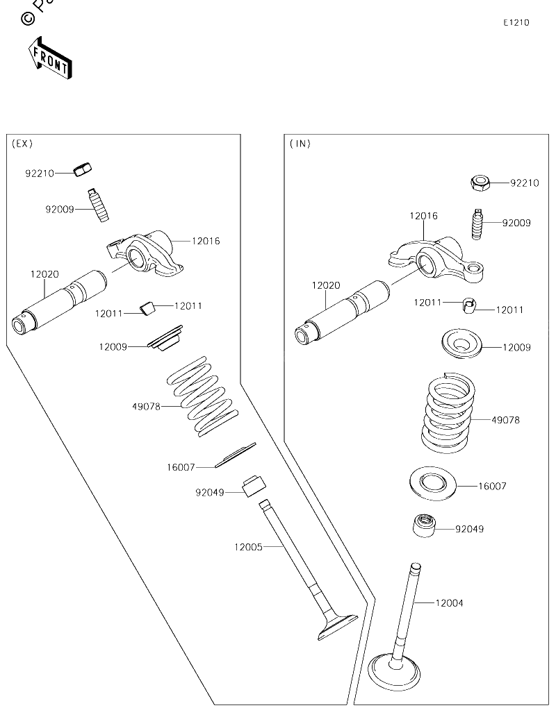 Diagrama de VALVE S