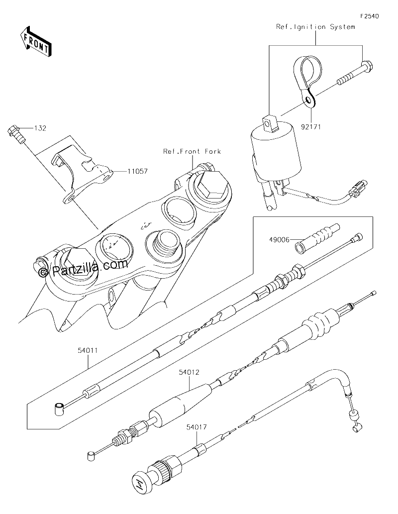 Diagrama de CABLES