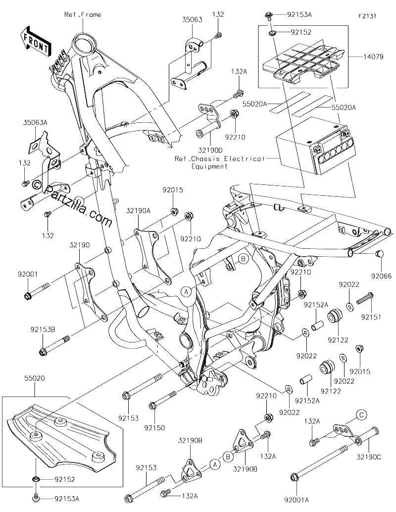 Diagrama de FRAME FITTINGS