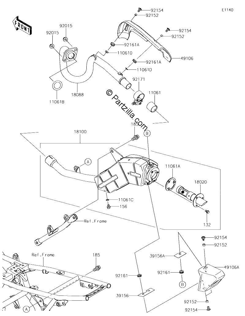 Diagrama de MUFFLER S
