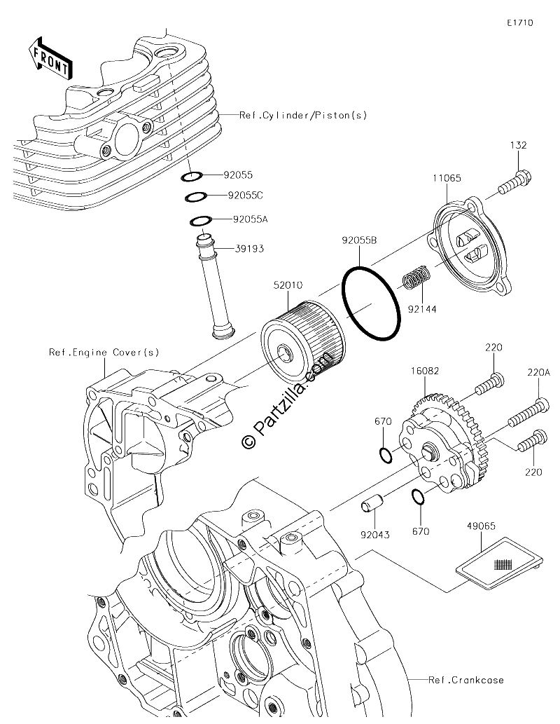 Diagrama de OIL PUMP