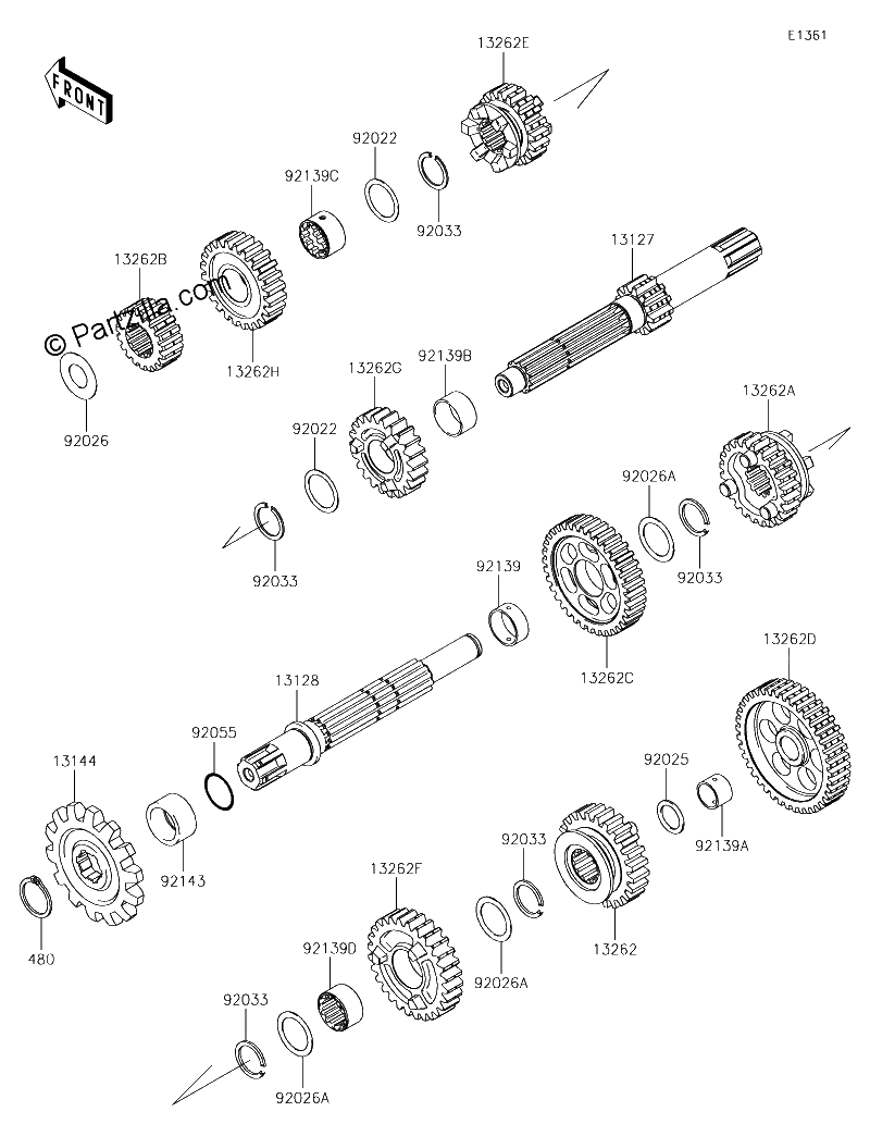 Diagrama de TRANSMISSION