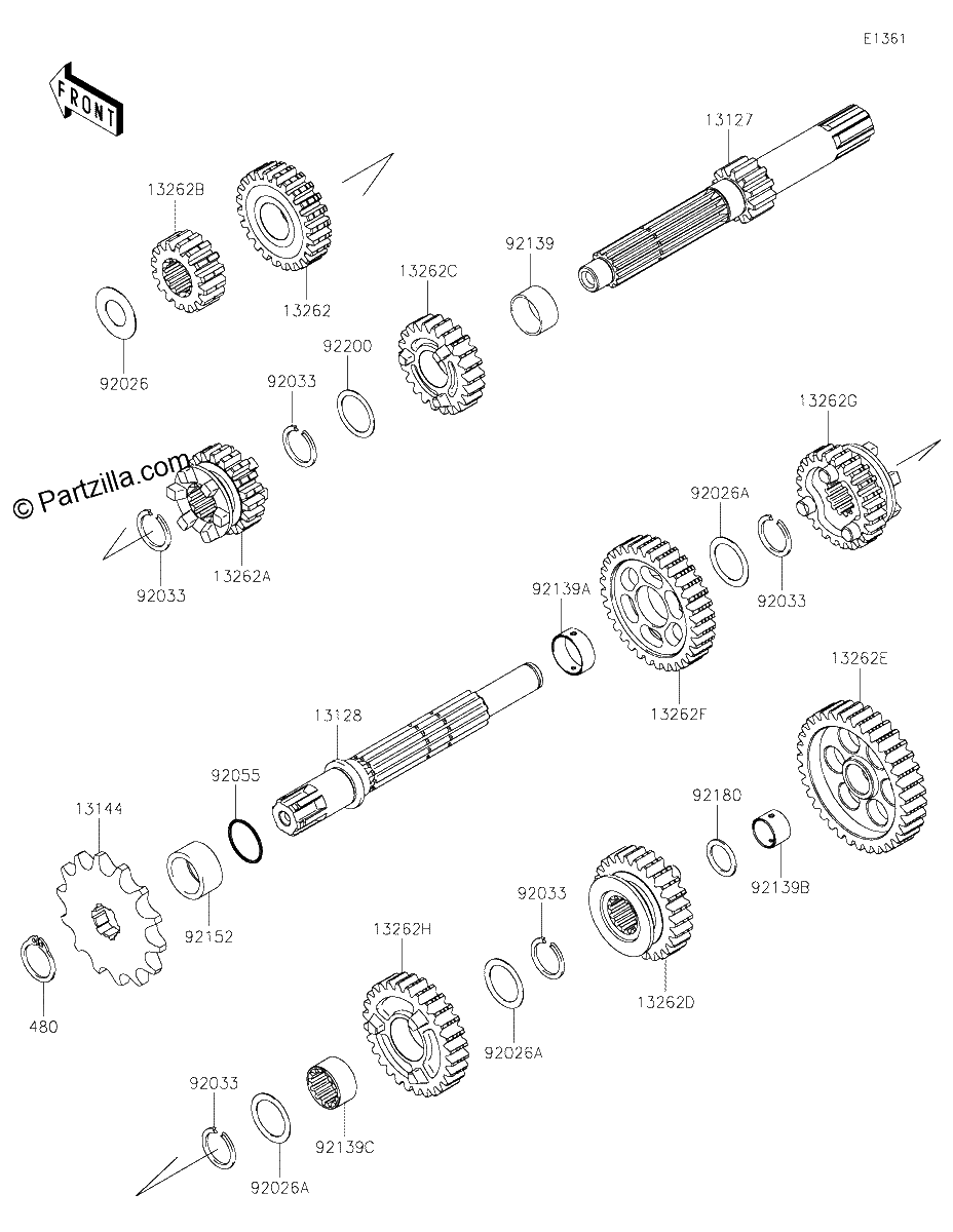 Diagrama de TRANSMISSION