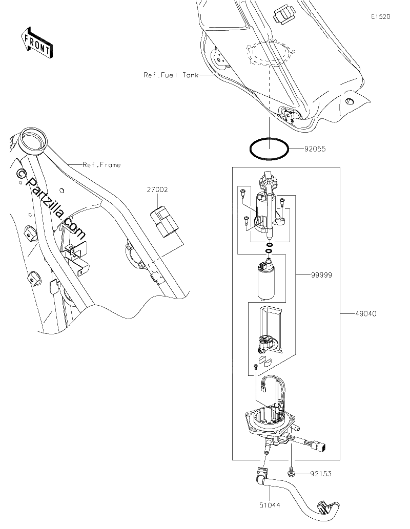 Diagrama de FUEL PUMP
