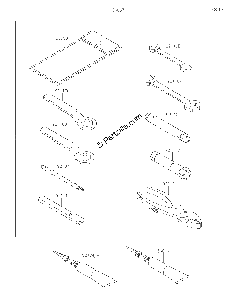Diagrama de OWNER S TOOLS