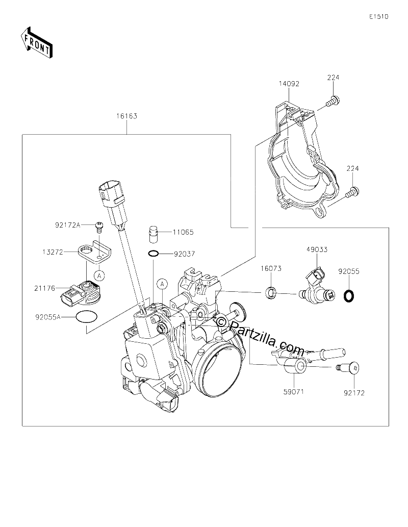 Diagrama de THROTTLE