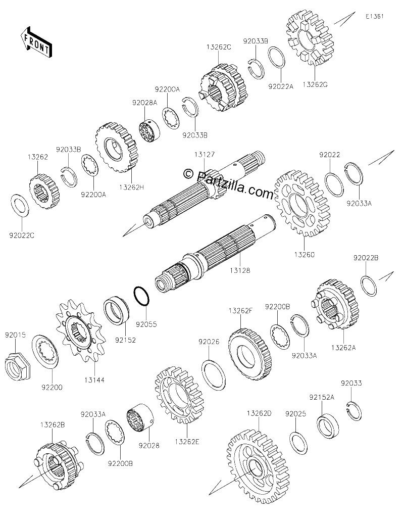 Diagrama de TRANSMISSION