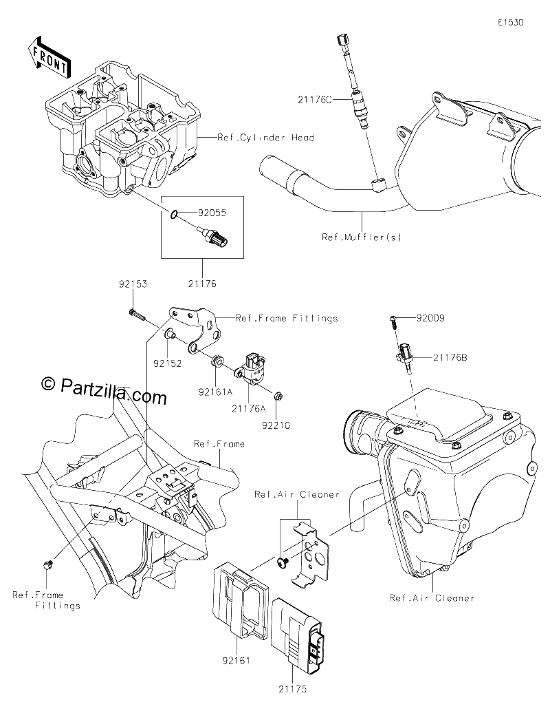 Diagrama de FUEL INJECTION
