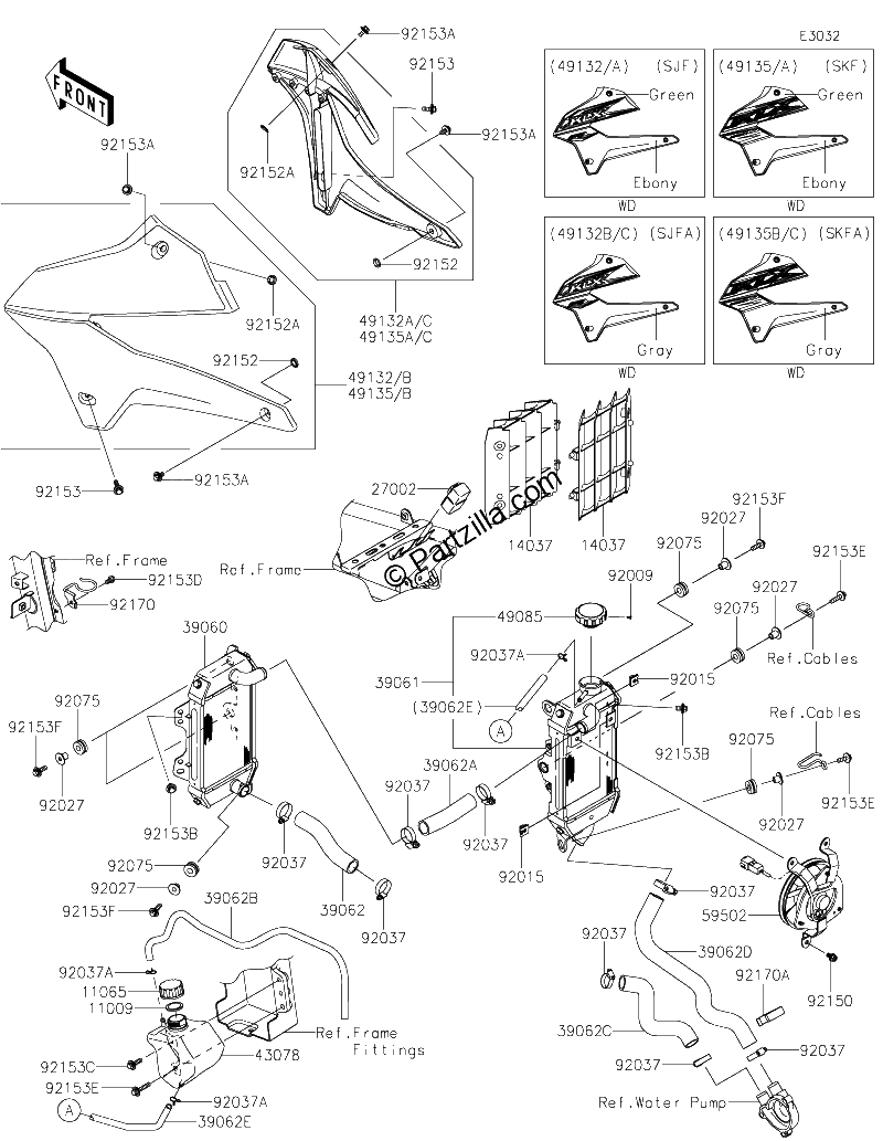 Diagrama de RADIATOR