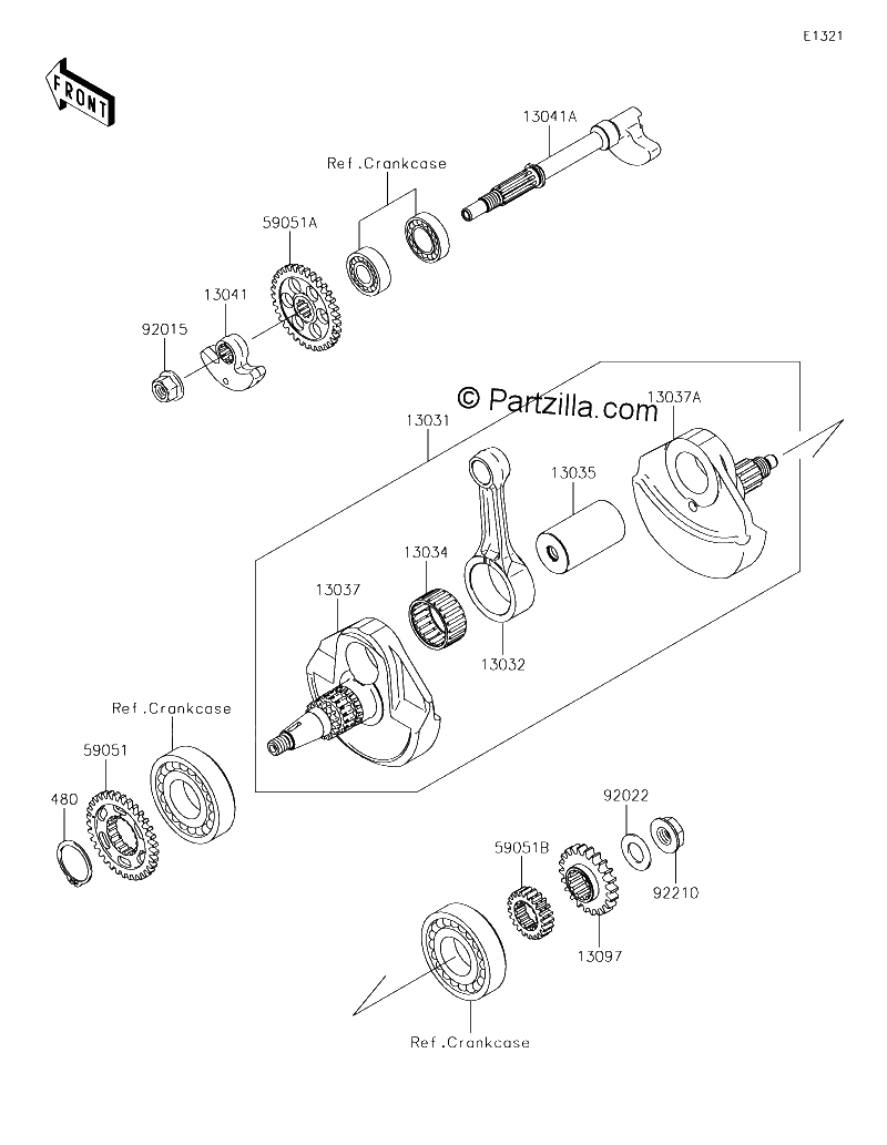 Diagrama de CRANKSHAFT
