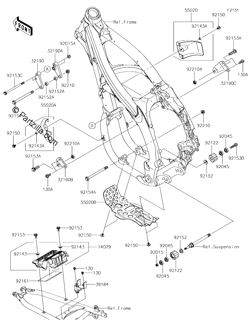 Diagrama de FRAME FITTINGS