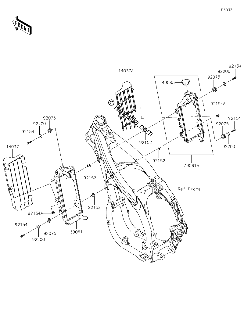 Diagrama de RADIATOR