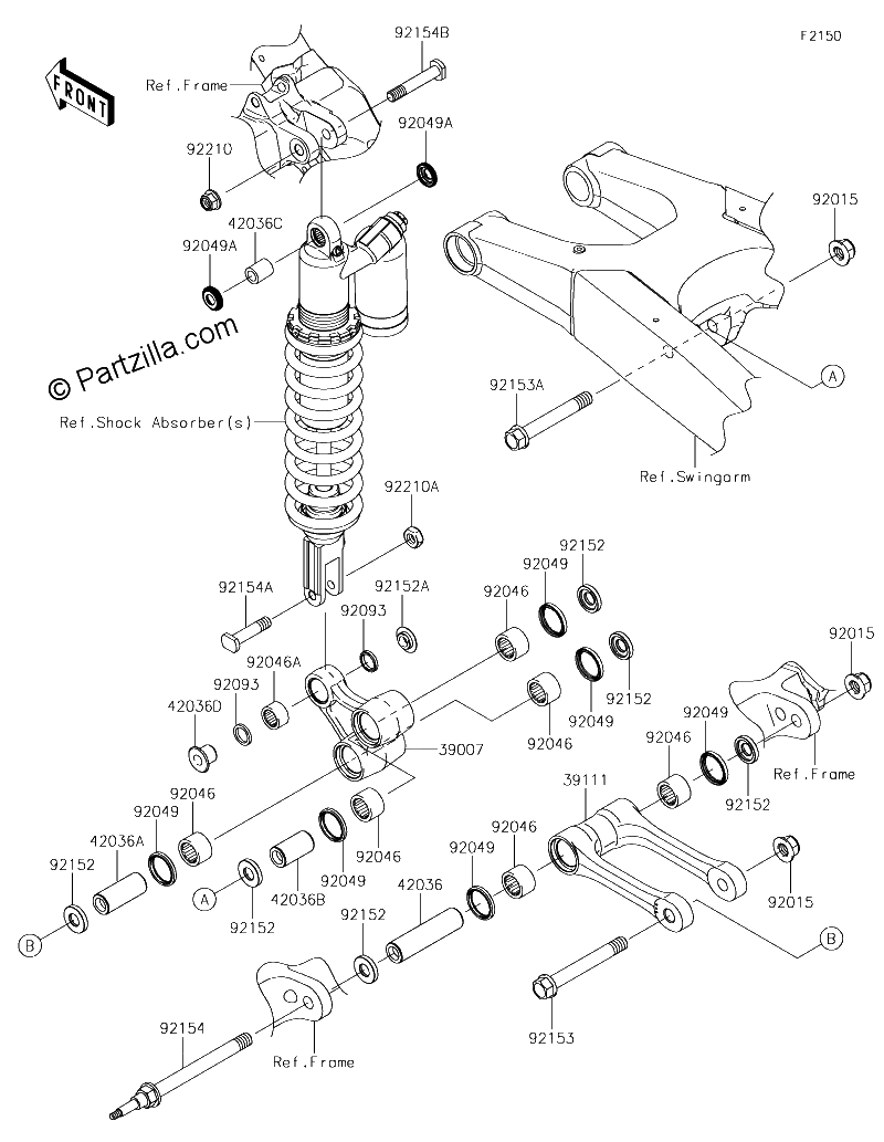 Diagrama de SUSPENSION