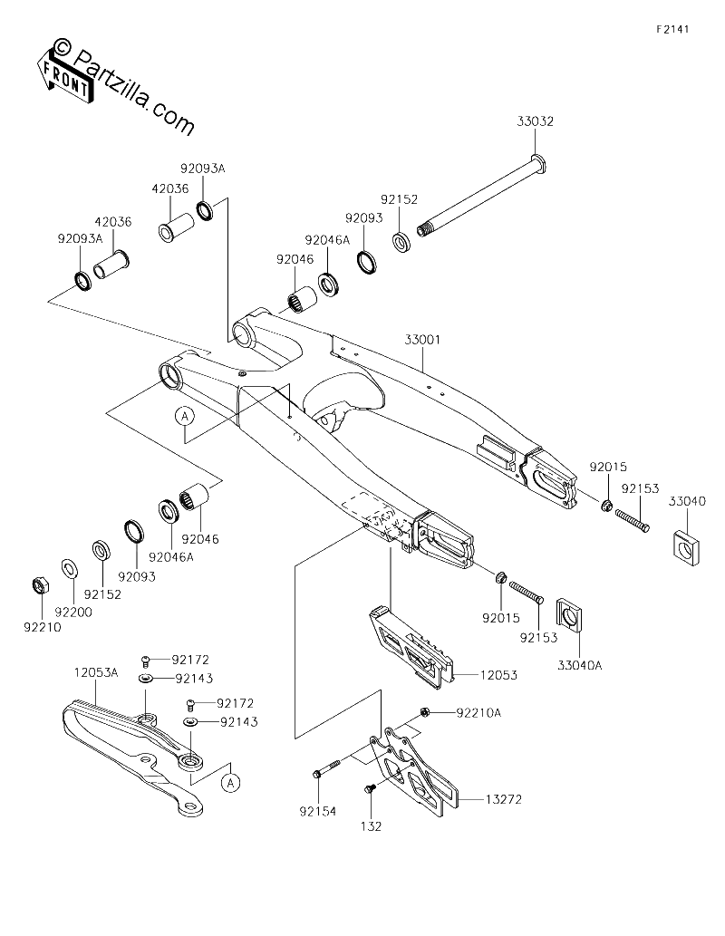 Diagrama de SWINGARM