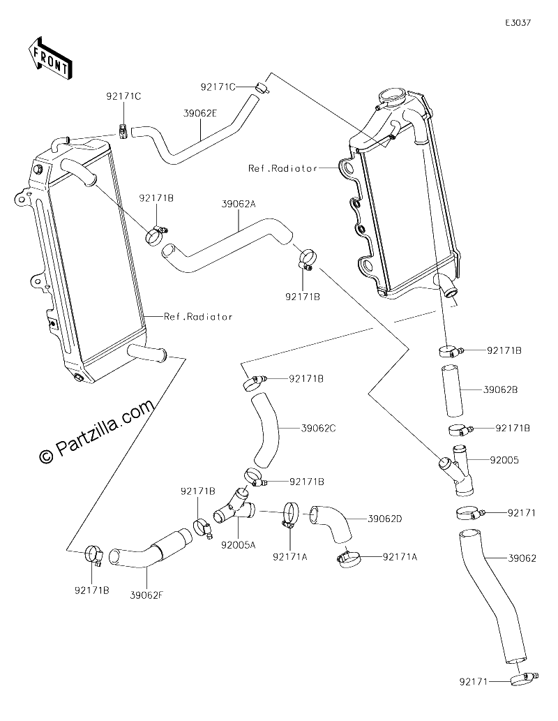 Diagrama de WATER PIPE