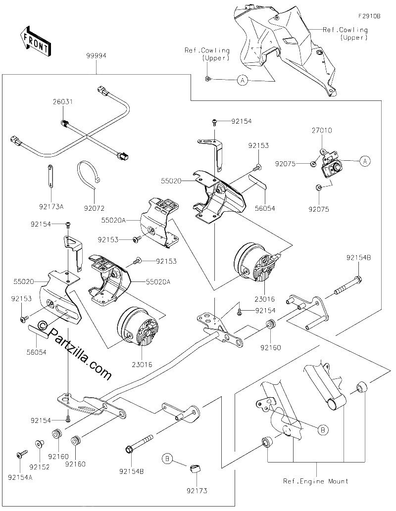 Diagrama de ACCESSORY FOG LAMP