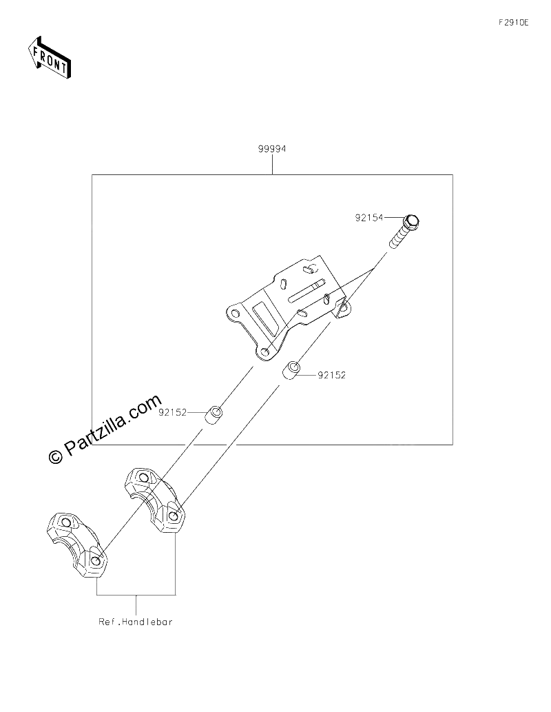 Diagrama de ACCESSORY GPS NAVI BRACKET