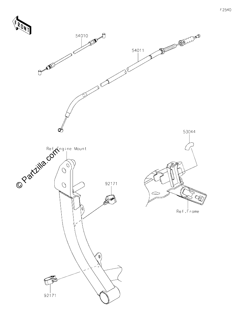 Diagrama de CABLES