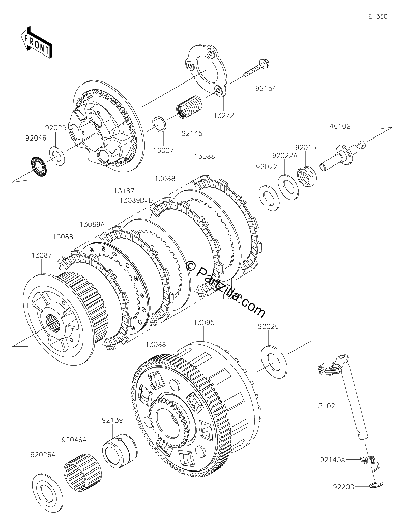 Diagrama de CLUTCH