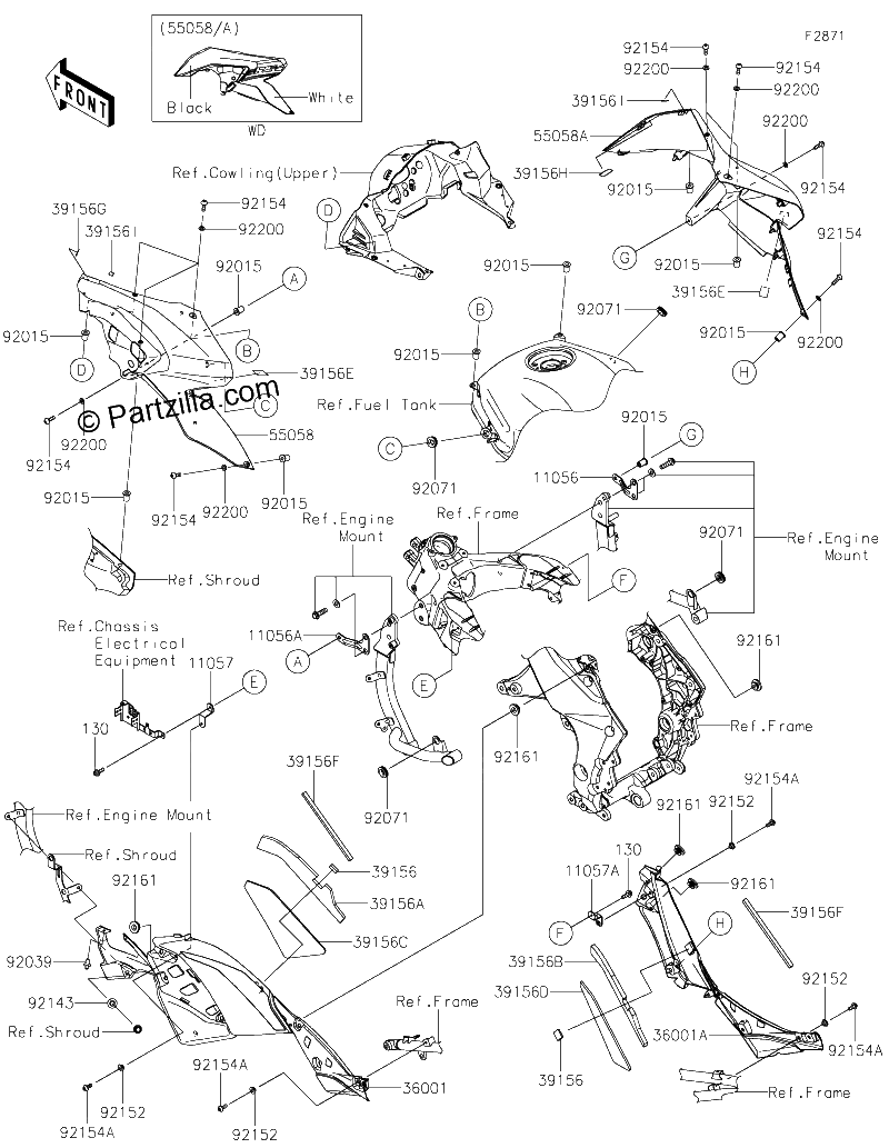 Diagrama de COWLING CENTER
