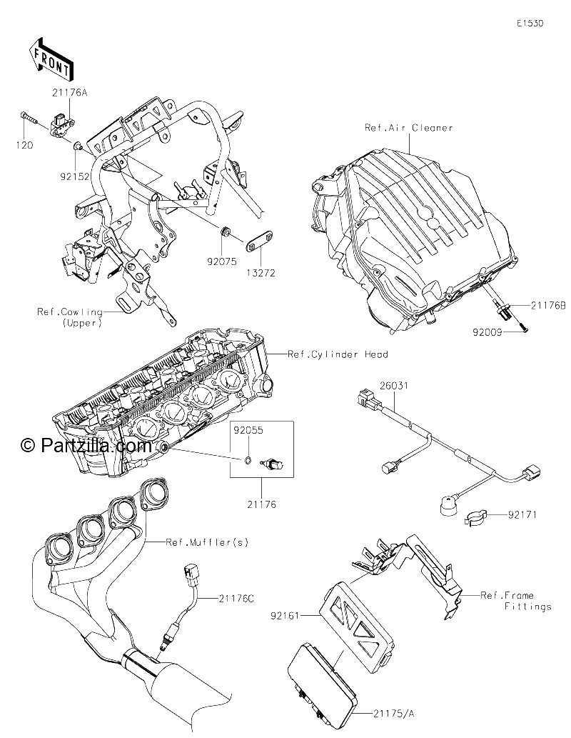 Diagrama de FUEL INJECTION