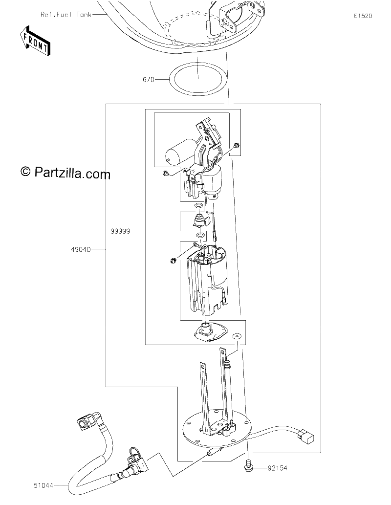 Diagrama de FUEL PUMP