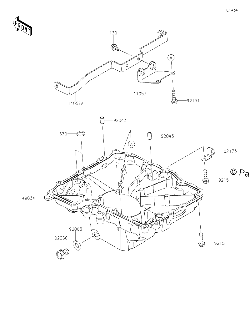 Diagrama de OIL PAN