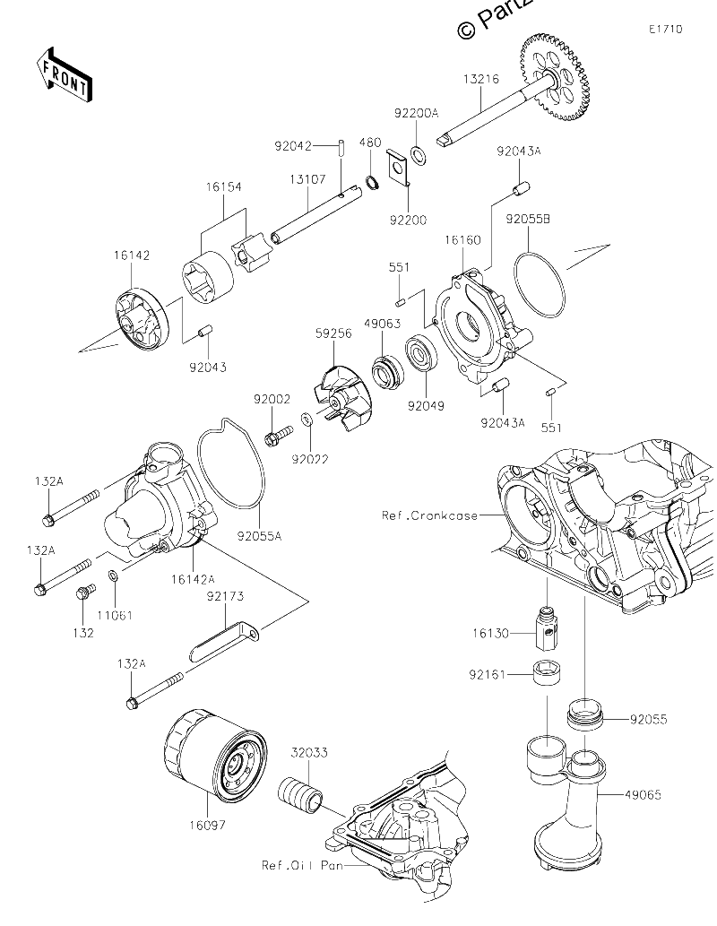 Diagrama de OIL PUMP